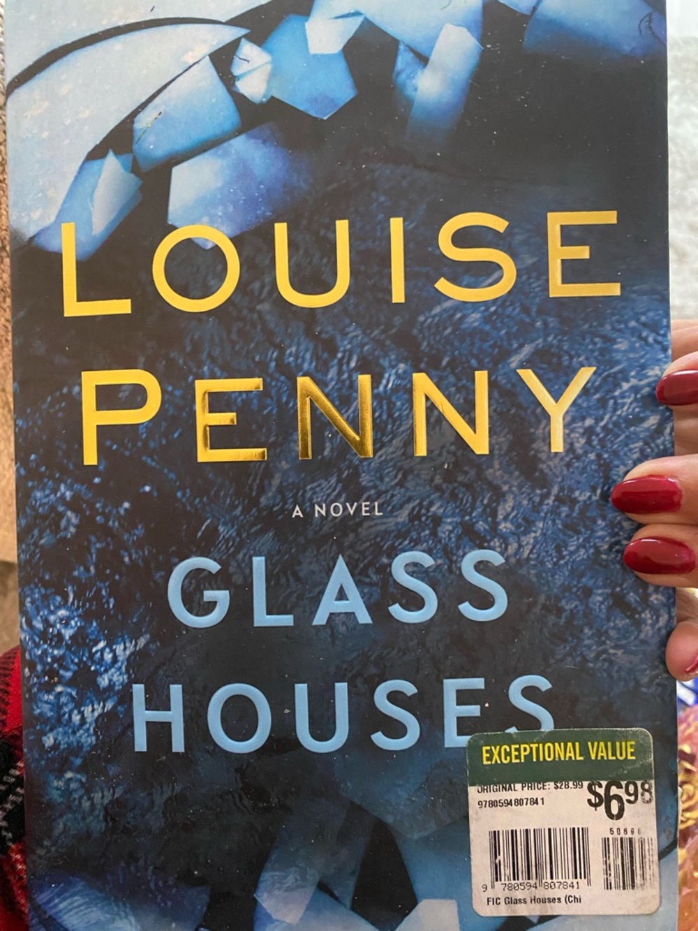 Glass Houses by Louise Penny